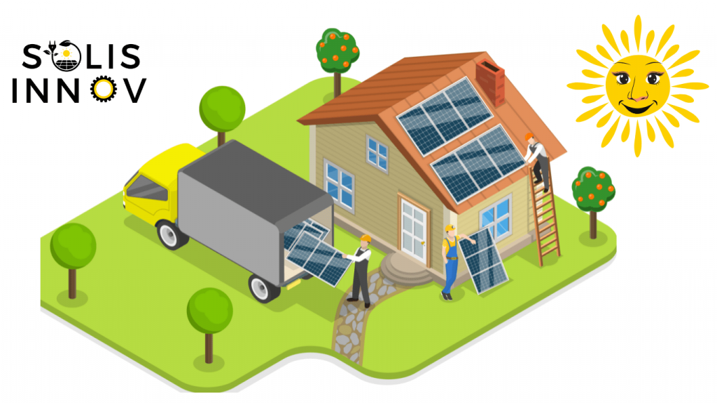 Etapes installation photovoltaïques