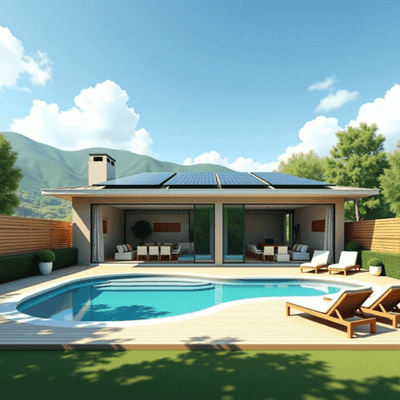 Moment pour installer panneaux solaires pour propriétaires de piscine en France