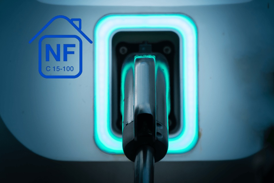 Borne IRVE Norme NF 15 100-SOLIS INNOV