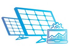 Contrôle de la centrale photovoltaïque Contrôle de la centrale photovoltaïque