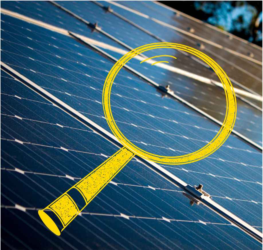 Controle visuel _ installation photovoltaïque-Solis Innov Controle visuel _ installation photovoltaïque-Solis Innov