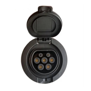 Différents types de bornes de recharge. Type 2Solis Innov