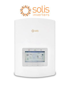 Installation photovoltaïque Onduleur Solis Hybride Installation photovoltaïque Onduleur Solis Hybride