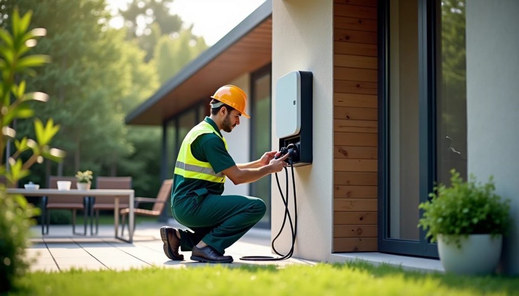 Réparation borne irve