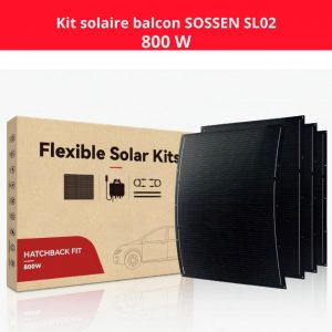 Kit solaire balcon SOSSEN