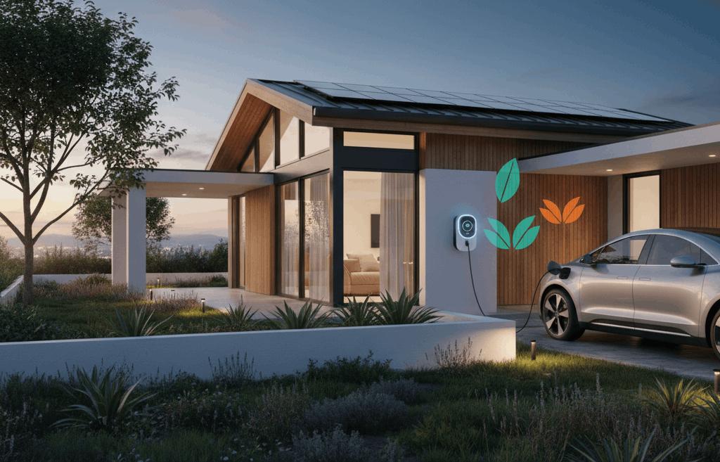 Borne de recharge pour voiture électrique Solis Innov Recharge Elec+ Expert