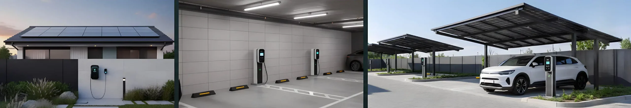 Borne de recharge pour voiture électrique