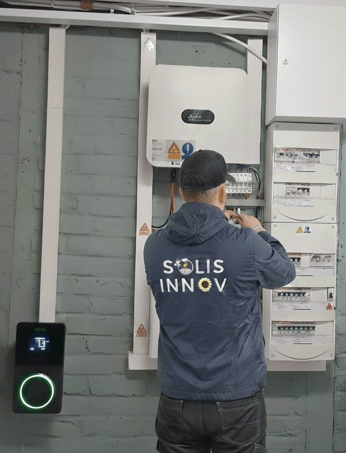 Installateur Borne de recharge IRVE Solis Innov