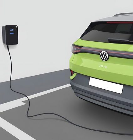 Devis installation borne de recharge pour voiture électrique - Borne V2C